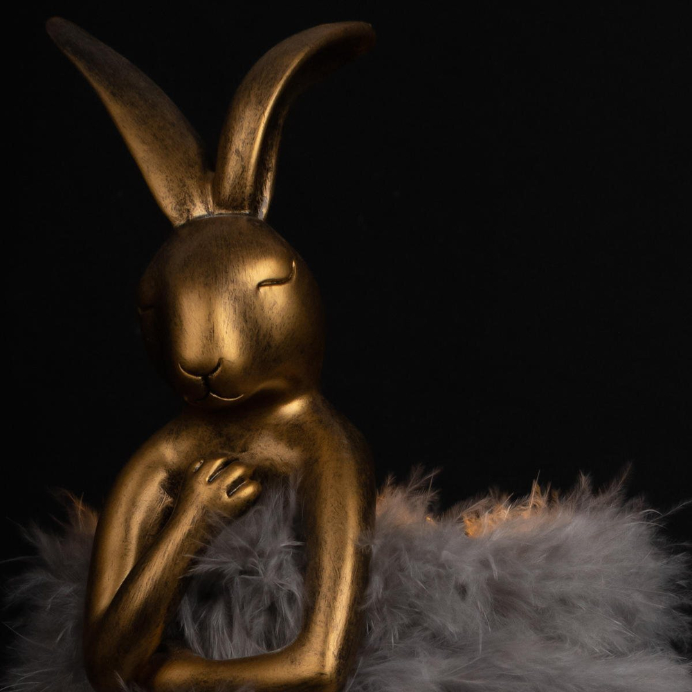 Настольная лампа Loft It Lapine 10315/A Grey fluff