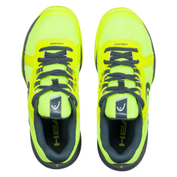 детские Кроссовки теннисные Head Sprint 3.5 Junior - yellow/grey