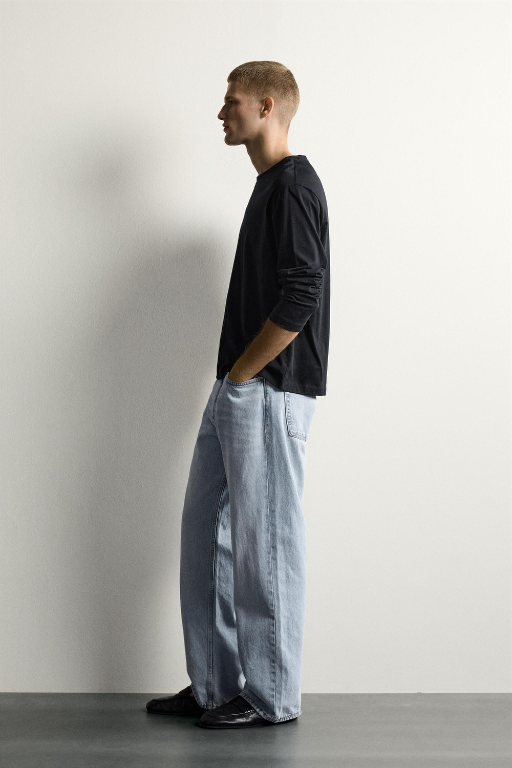 ДЖИНСЫ LOOSE FIT — ZARA · 3409/407