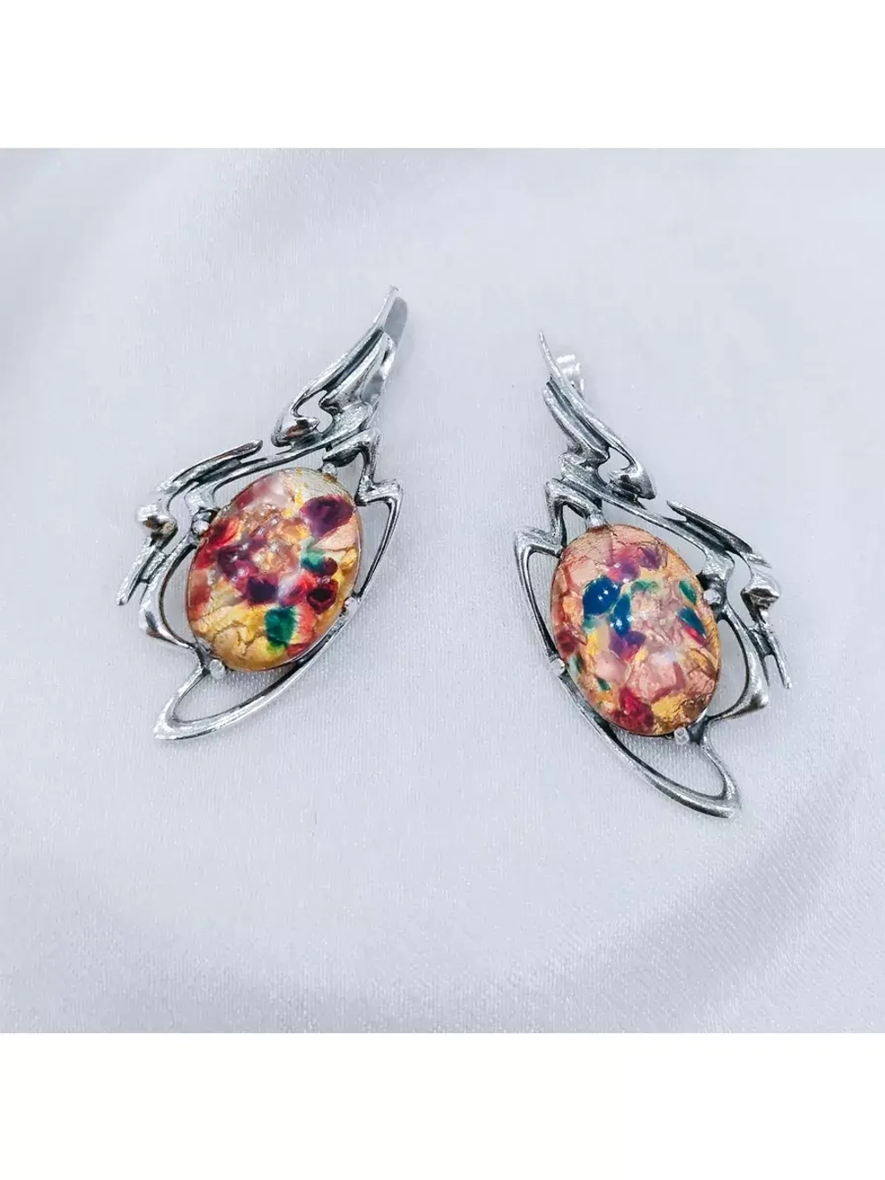 Серьги "Маримба" из коллекции  "Kaleidoscope"