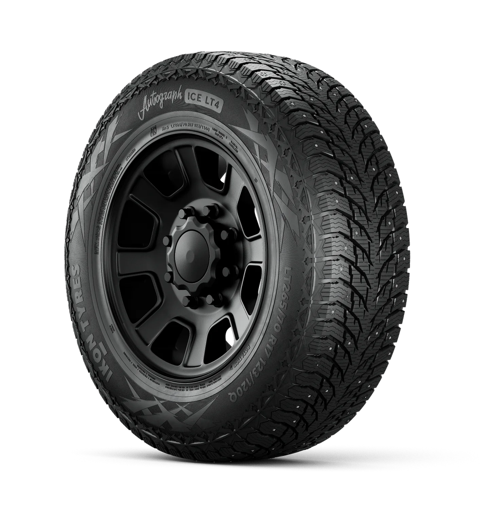 Зимняя шина шипованная Ikon Tyres Autograph Ice LT4 (265/75 R16C 120Q)