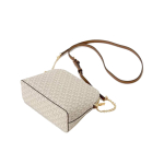 Сумка MICHAEL KORS MK Jet Set Travel Logo PVC, 35F1GTVC6B-VANILLA