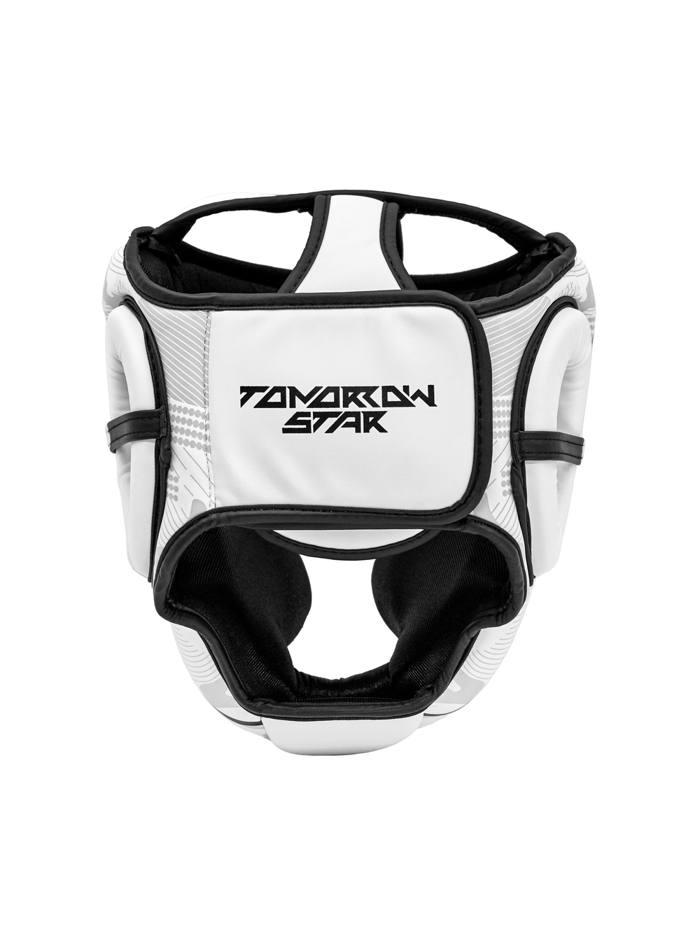 Шлем для бокса Tomorrow Star Fury White Black