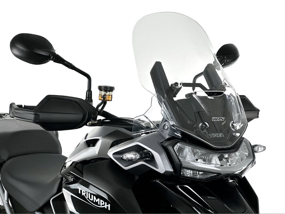 WRS Ветровое стекло Touring Triumph Tiger 1200 прозрачное TR005T