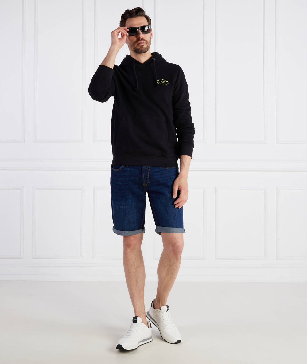 Худи GUESS - черный(M2BQ30 KBDA1)