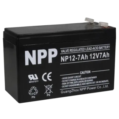 NPP NP12-7 12V7Ah(F2)