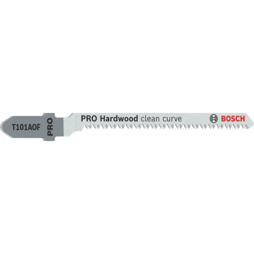 Лобзиковая пилка PRO Hardwood clean curve T101AOF BOSCH 2608634233