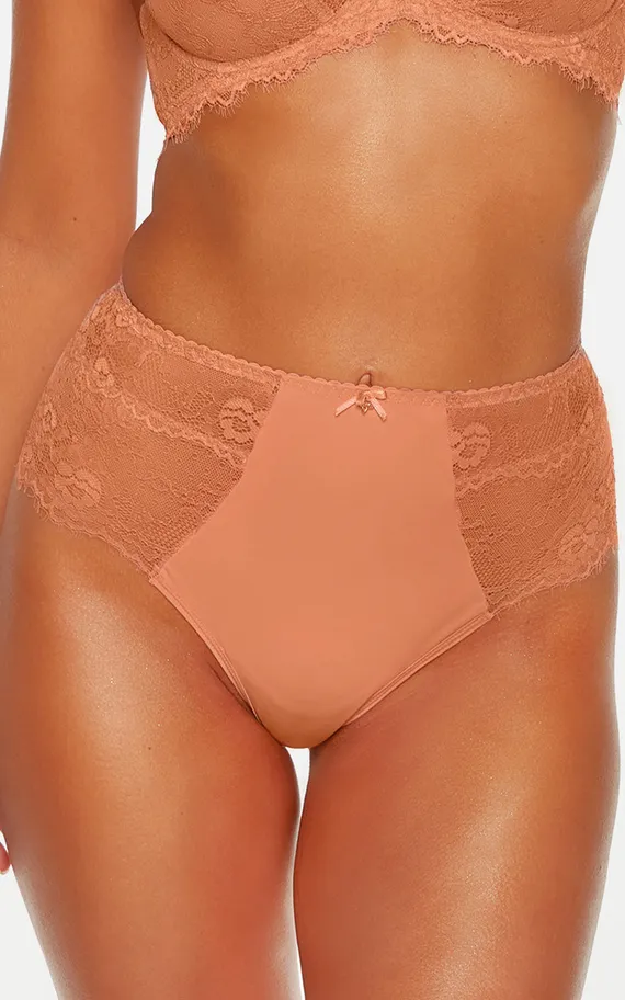 Трусы-бразилиана Apricot Ilusion Brazilian