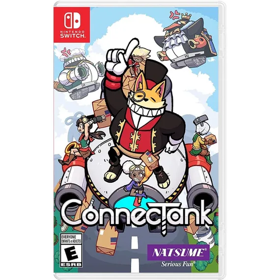 ConnecTank (Nintendo Switch, Б/У, Английская версия)