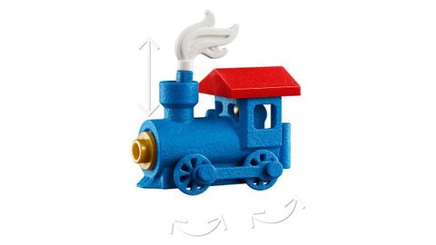 Конструктор LEGO Icons 10361 Holiday Express Train