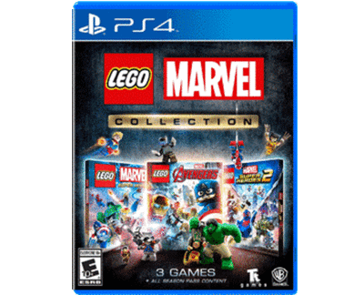 LEGO Marvel Collection (PS4) Б/У