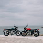 Royal Enfield Interceptor 650 Cali Green (Standard / Single tone) 2025