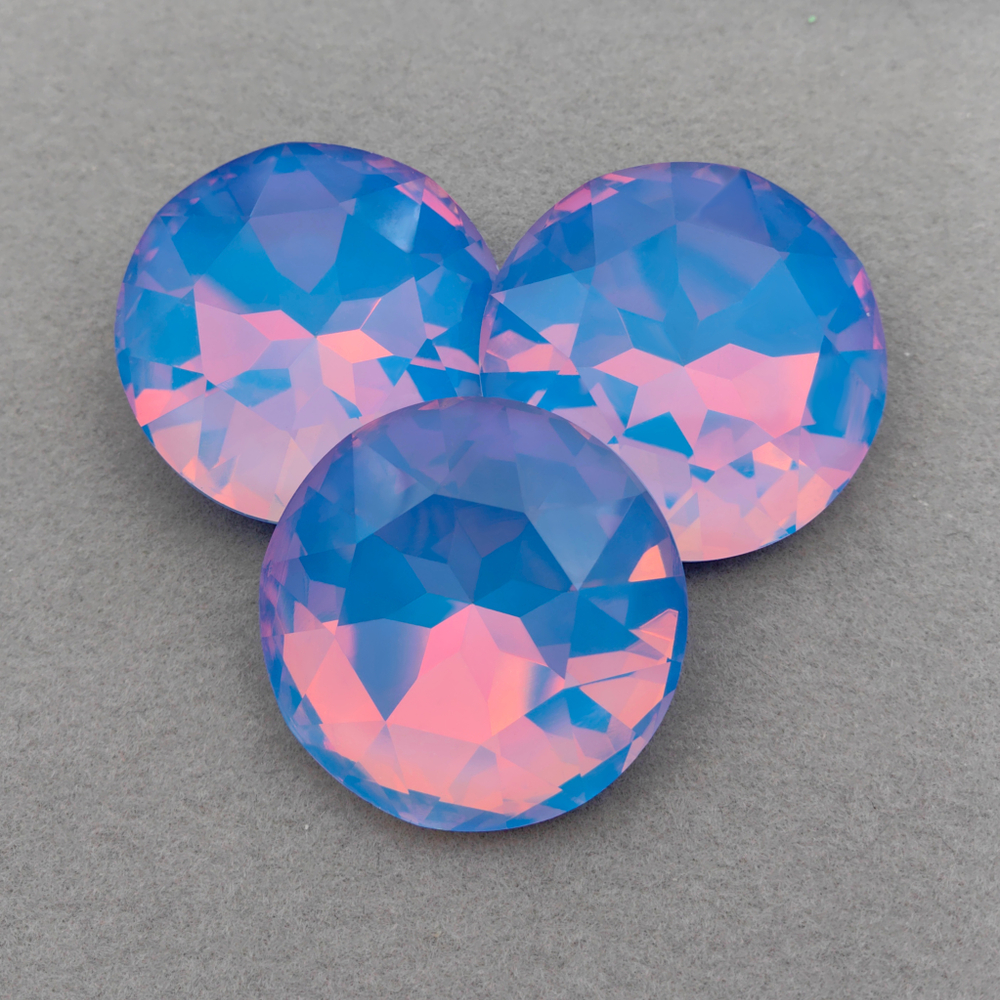 Round К9, Blue DeLite