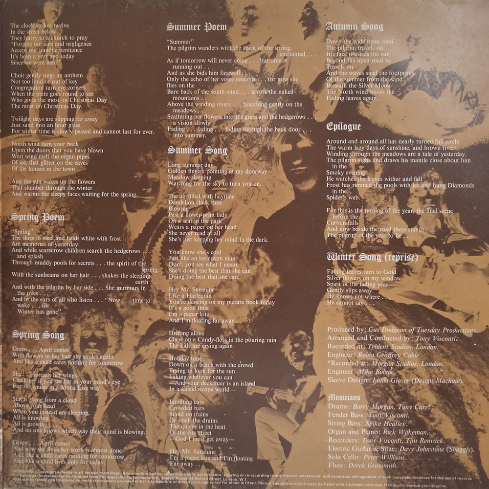 Magna Carta / Seasons (LP)