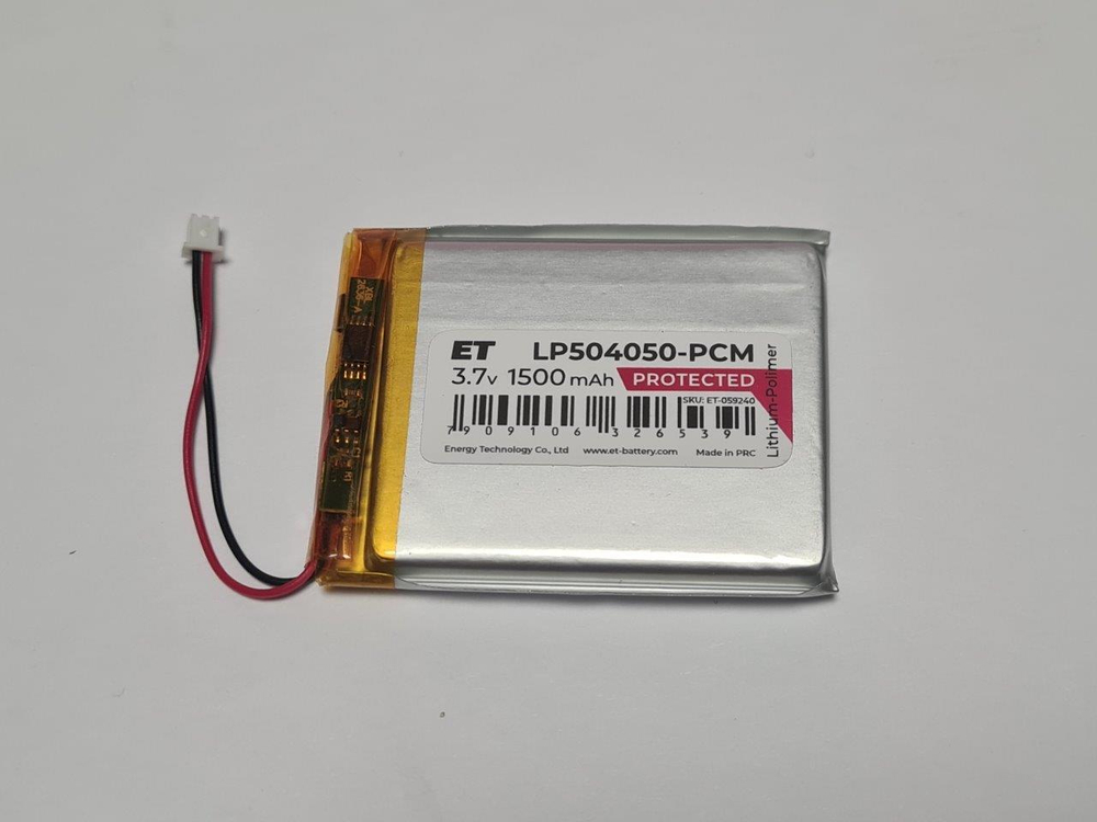 Аккумулятор ET LP504050-PCM