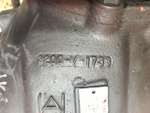 Редуктор заднего моста CVC MS17X 4.89