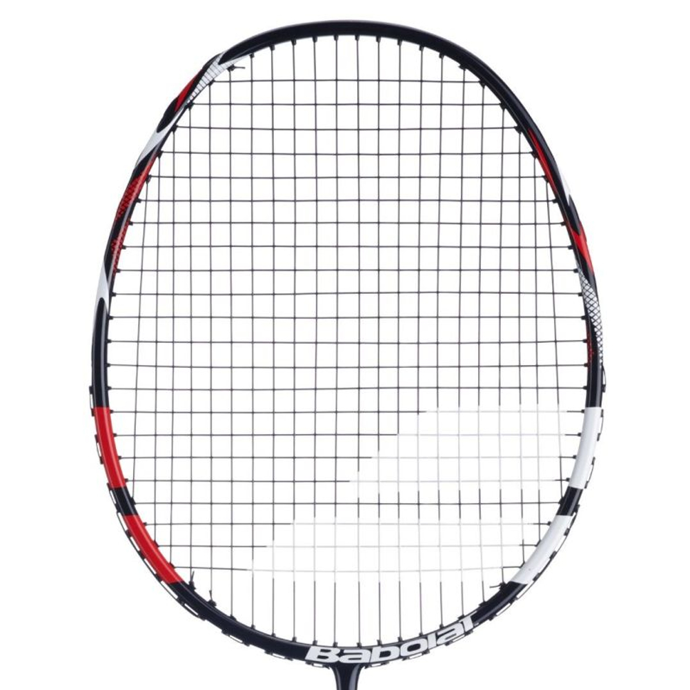 Rakieta do badmintona Babolat Prime Strung - black/red