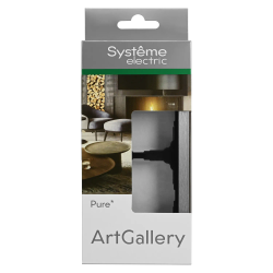 ARTGALLERY PURE 2-постовая РАМКА, МЕТАЛЛ АЛЮМИНИЙ