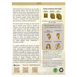 Okay Pure Naturals, Натуральная краска для волос из травяной хны, светло-коричневый, 56,7 г (2 унции)
