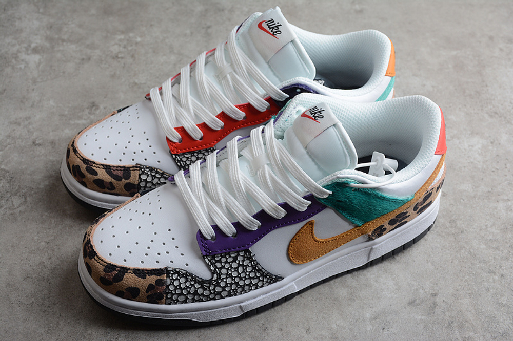 Nike Dunk Low Safari Mix
