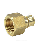 Муфта для PE-X труб радиальная латунь Дн 16х1/2" ВР GX109 Giacomini GX109Y033