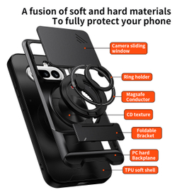 Противоударный чехол Эклипс для Nothing Phone 4a