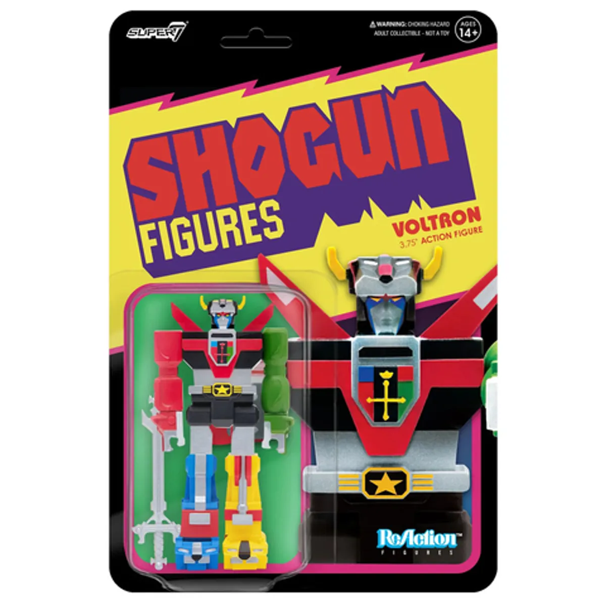 Фигурка Super7 Voltron (Shogun)
