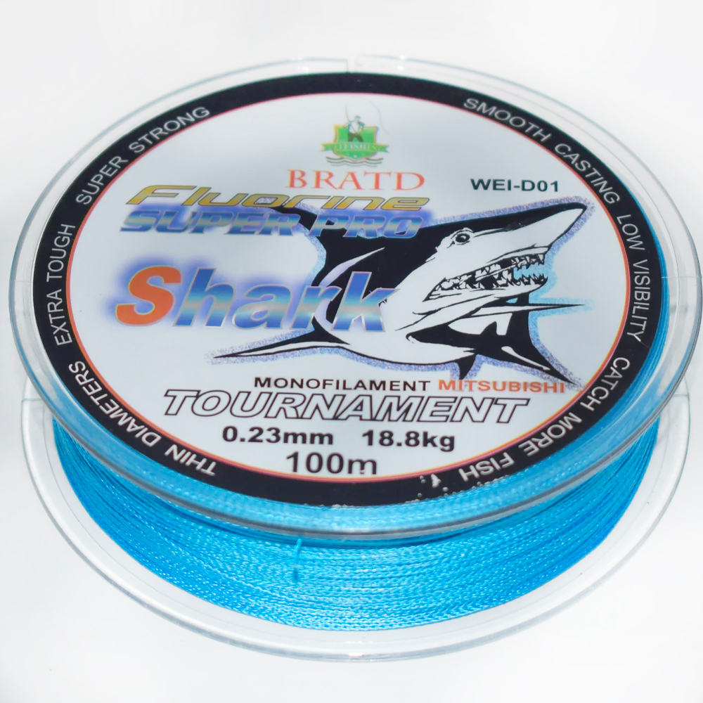 Плетеный шнур Shark ISO, 100м 0,50мм