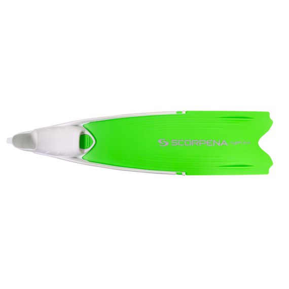 Ласты Scorpena F1 Apnea Ecoline с белыми калошами