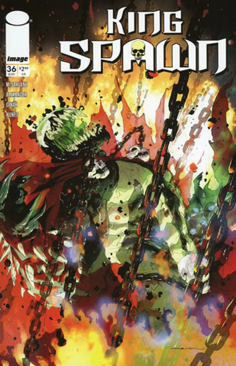 King Spawn #36 (Cover A)