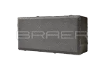 Тротуарная плитка Braer Прямоугольник, Серый, 60 мм