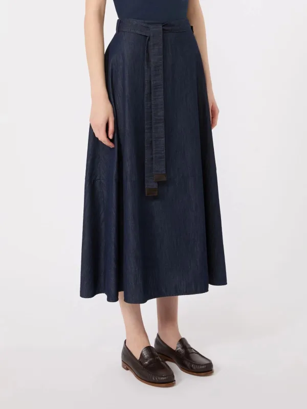 Юбка женская S Max Mara TIMELESS STMNINFE