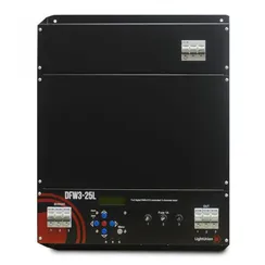Light Union DFW 3-25L темнитель настенный, 3 канала по 5 кВт