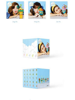 Альбом RED VELVET - SUMMER MAGIC Summer Mini Album LIMITED Edition 5 Version SET