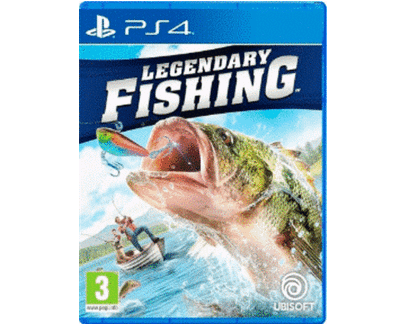 Legendary Fishing (PS4) Б/У