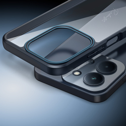Чехол прозрачный с черными мягкими рамками для Xiaomi Redmi 15C и Poco C85, серия Aimo Series Case от Dux Ducis