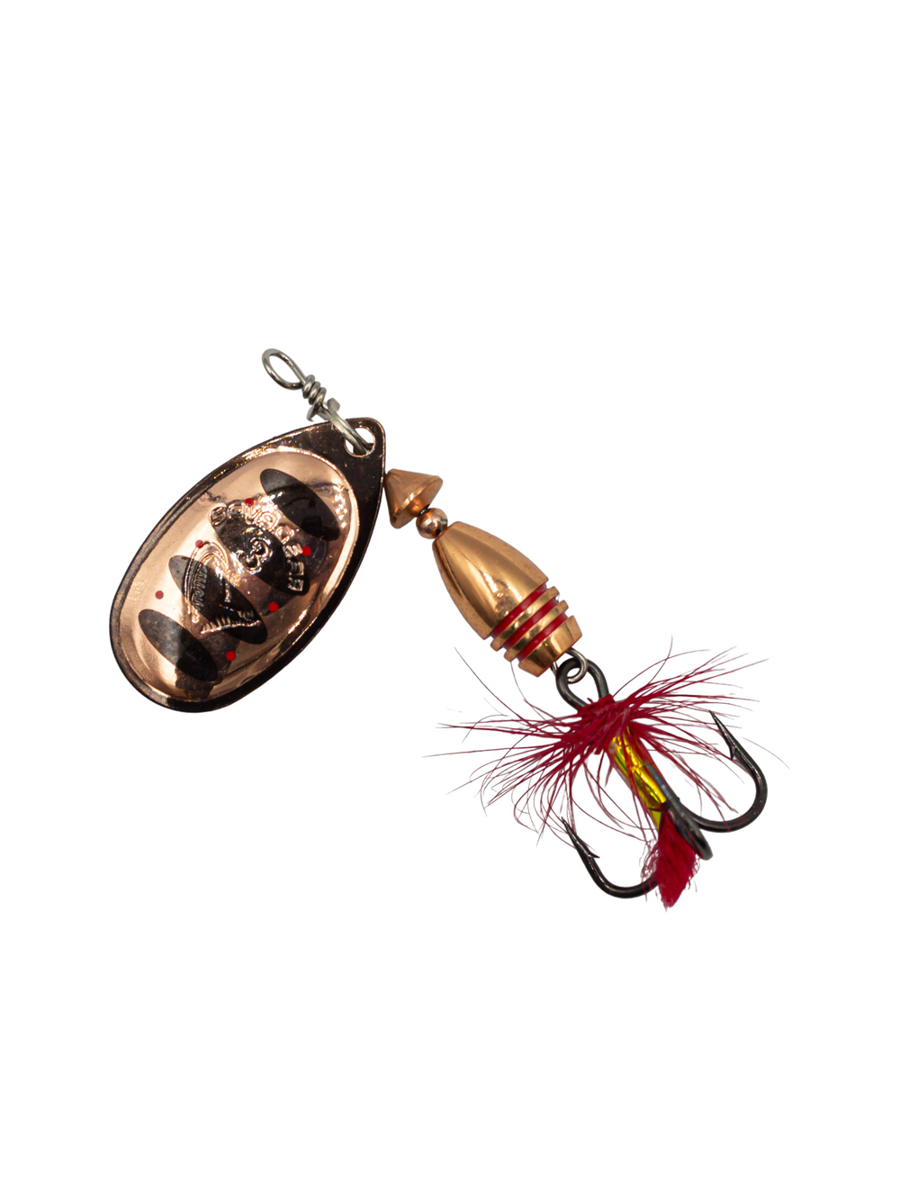 Блесна вращающаяся Savage Gear Rotex Spinner №3 цвет 02 Copper вес 8 г для ловли окуня, голавля, язя, жереха и щуки