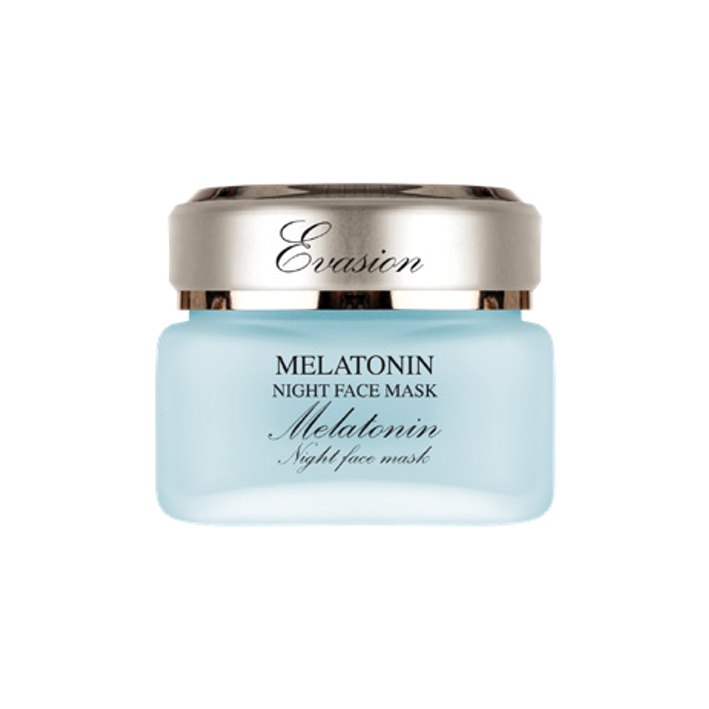 Маска ночная с мелатонином MELATONIN NIGHT FACE MASK Evasion