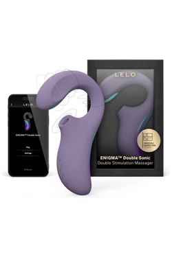 Lelo Enigma Double Sonic - многофункциональный стимулятор