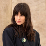 Дева  / Virgo, brooch, Woman