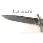 Финка НКВД, сталь 110х18 с травлением