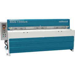 Электромеханическая гильотина Rollbend RGS 1550x6