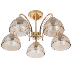 Люстра Rivoli Terri 9172-305 5 х Е27 40 Вт модерн | Rivoli