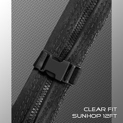 Каркасный батут Clear Fit SunHop 12Ft
