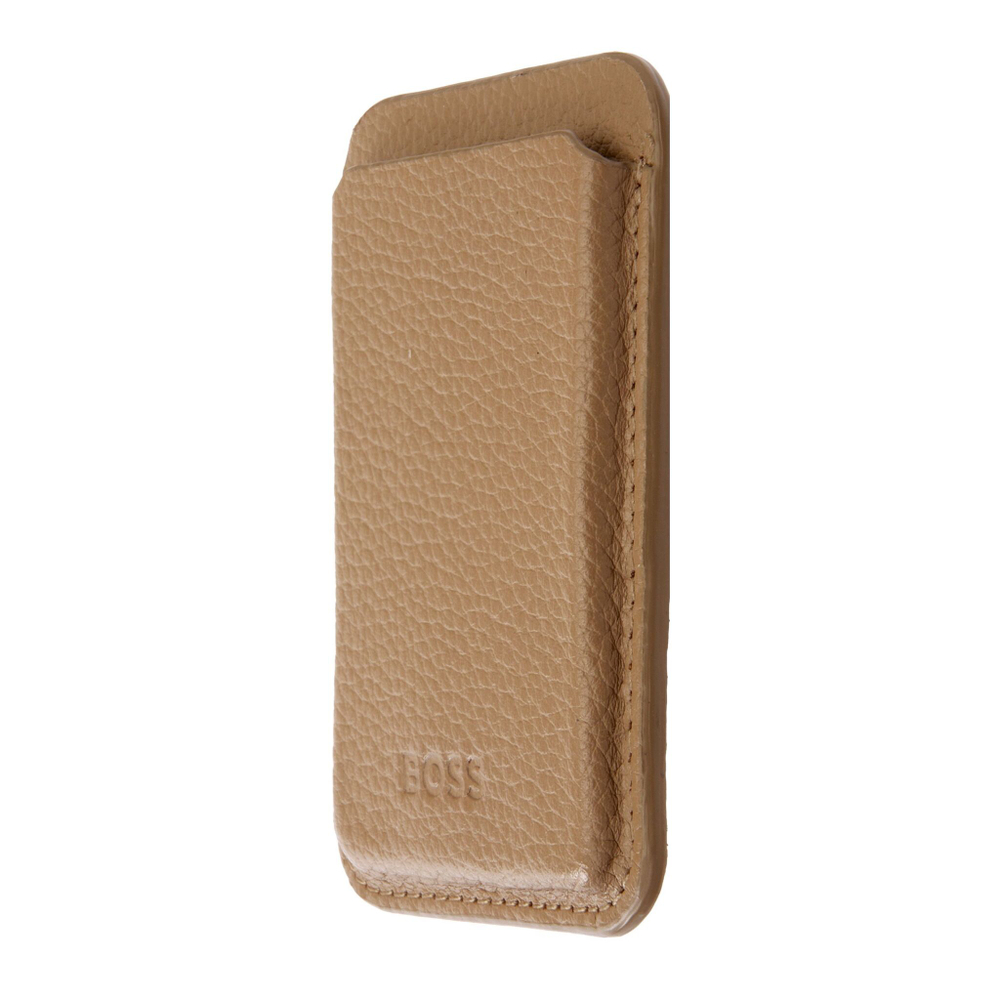 Картхолдер с магнитом HUGO BOSS - Mobile Classic Grained