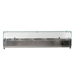 Витрина для ингредиентов VRX1500/380FG Foodatlas