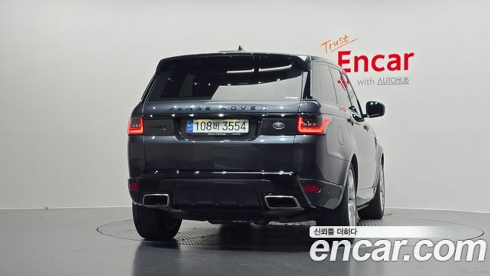 Land Rover Range Rover Sport P360 HSE Dynamic — 2021