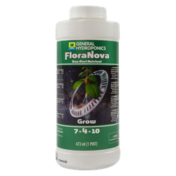 Удобрение GHE Flora Nova Grow 473 мл.