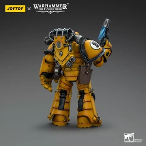 Фигурка JOYTOY Imperial Fists Legion MkIII Tactical Squad Sergeant with Power Fist