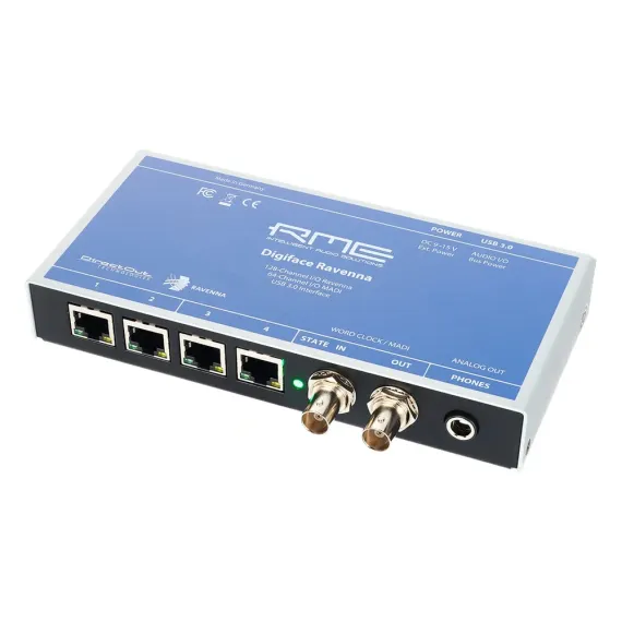 RME Digiface Ravenna Silver Blue